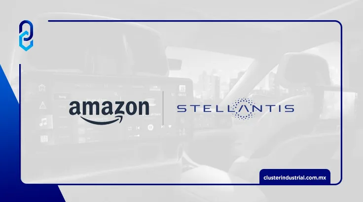 Amazon y Stellantis desarrollarán autos más inteligentes