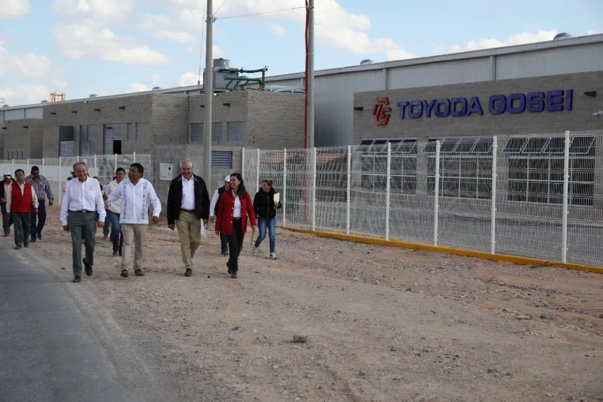 Nueva planta de Toyoda Gosei en SLP generará 900 empleos directos