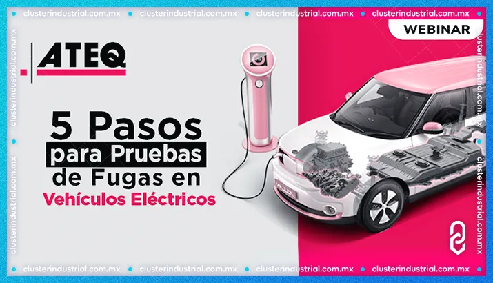 5 pasos para Pruebas de Fugas en Vehículos Eléctricos