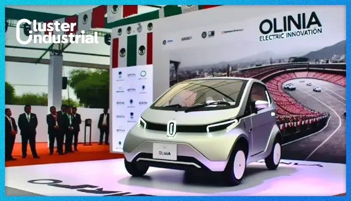 Sonora será el hogar del primer auto eléctrico mexicano: Olinia