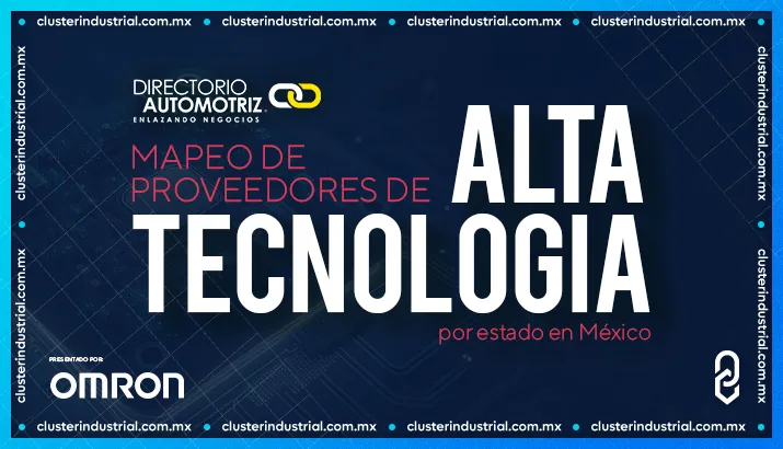 Crece 11.3% la oferta de proveedores de alta tecnología para el sector automotriz en México