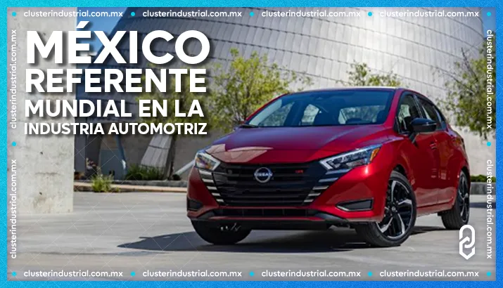 Orgullo Nacional: México, referente mundial en la industria automotriz