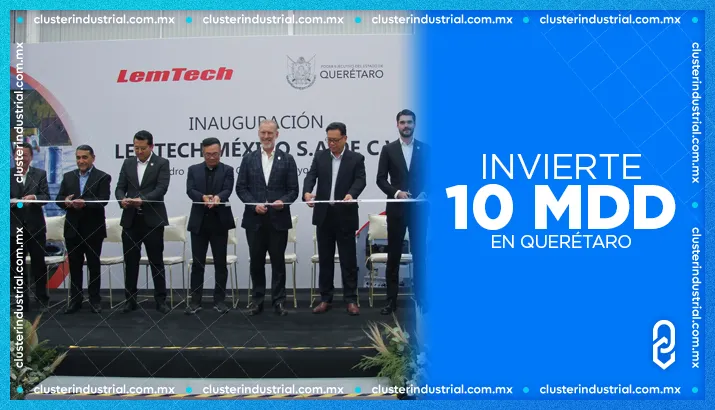 Lemtech invierte hasta 10 MDD para hacer estampado de metal en Querétaro