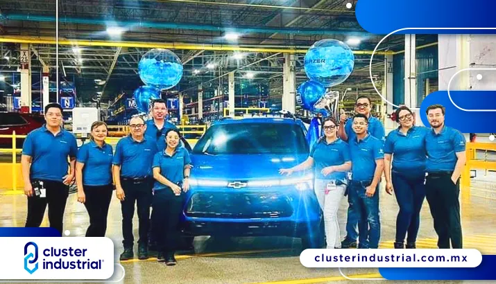 ¡Histórico! GM Ramos Arizpe produce su primera SUV Chevrolet Blazer EV eléctrica