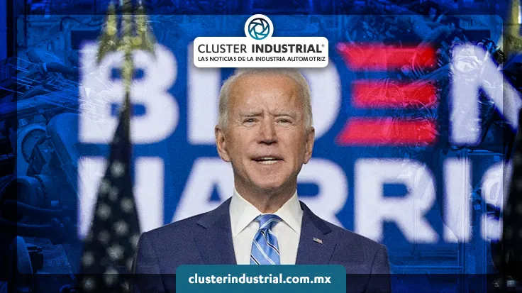 Lo que le espera a la industria automotriz con el triunfo de Biden