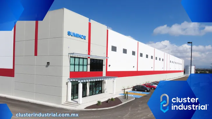 Suminoe Textile contruye ampliación por 443 MDP en Irapuato