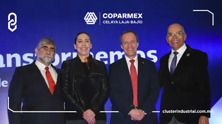 SDES inaugura el 5to Foro Innovación y Negocios, COPARMEX Celaya