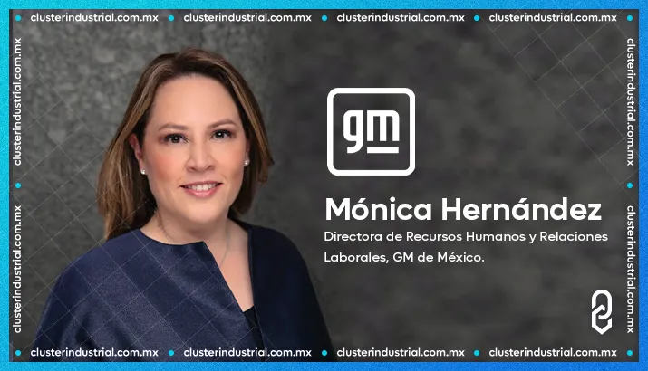 General Motors nombra nueva Directora de Recursos Humanos para México