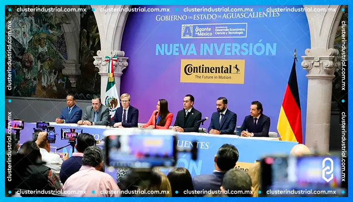 Continental invierte 90 MDD en la construcción de su nueva planta en Aguascalientes