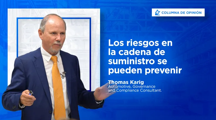 Los riesgos en la cadena de suministro se pueden prevenir