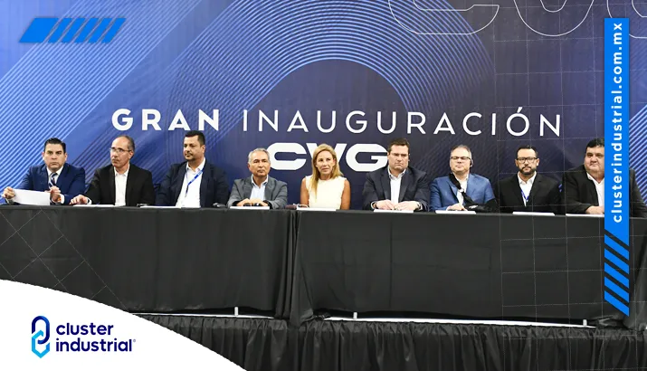 CVG inaugura nueva planta por 10 MDD en Chihuahua