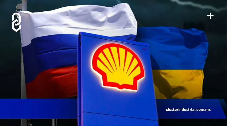 Shell se retira de Rusia por la invasión a Ucrania