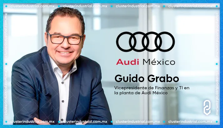 Audi México anuncia cambios en alta dirección: Guido Grabo es nuevo VP para Finanzas y TI