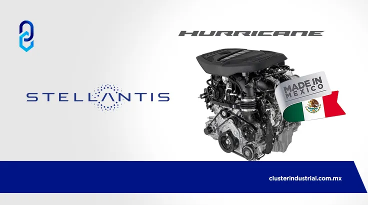 “Hecho en México”, Hurricane el nuevo motor biturbo de Stellantis