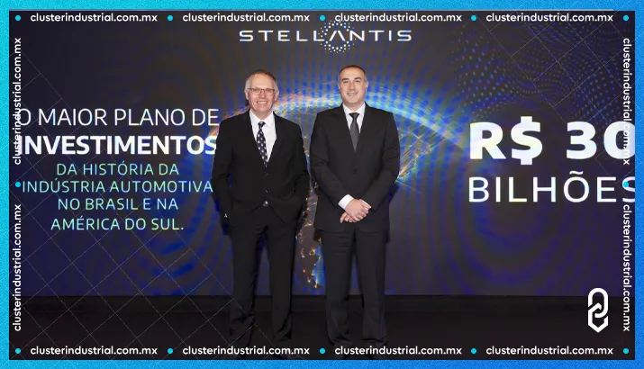 Stellantis anuncia histórica inversión de 6 MMDD en América del Sur