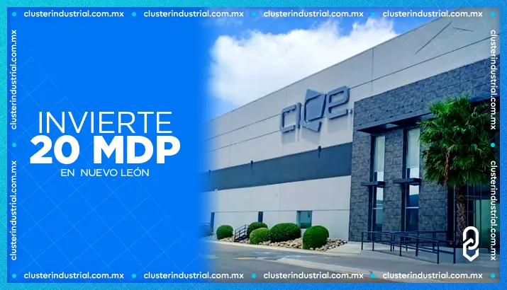 Grupo CICE inaugura almacén con inversión de 20 MDP