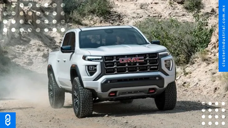 GMC presenta Canyon 2023: la pickup mediana todo-terreno más avanzada