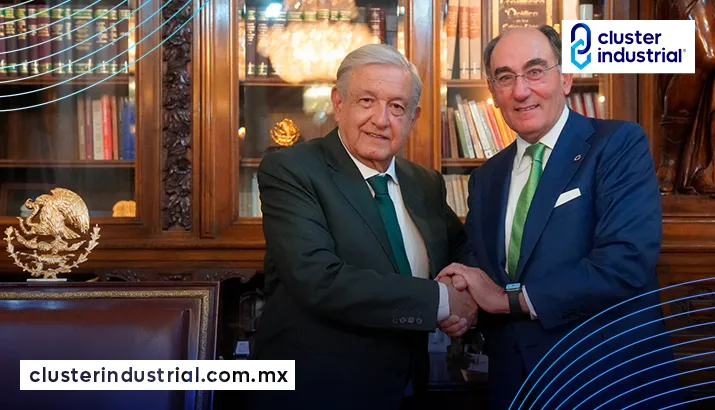 Gobierno de México e Iberdrola celebran acuerdo en pro de energías renovables en México