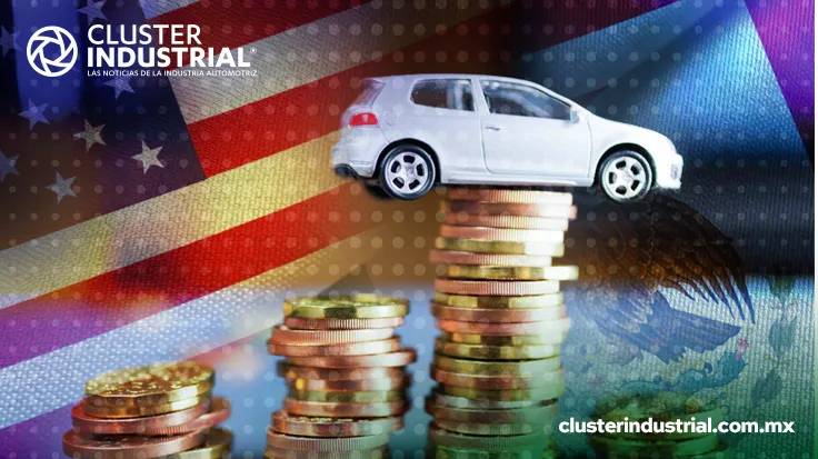 Incremento en ventas de autos en Estados Unidos beneficia a México