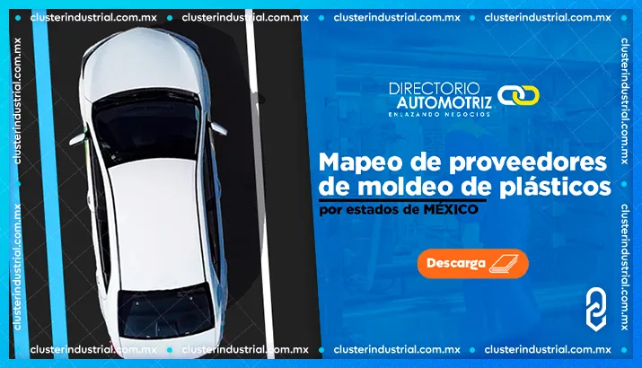 Proveeduría de plásticos para la industria automotriz creció 17.4% en el último año