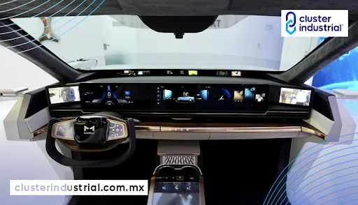 Marelli presenta sus nuevas tecnologías de cabina automotriz en Auto Shanghai 2023