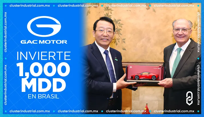 GAC Motor invierte 1,000 MDD en Brasil