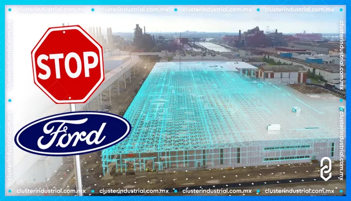 Ford detiene la construcción de su planta de baterías para vehículos eléctricos en Michigan