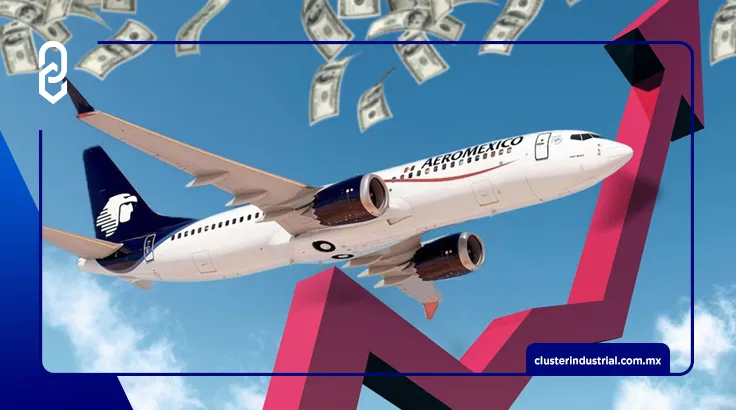 Accionistas de Aeroméxico aprueban incremento de capital en plan de reestructuración