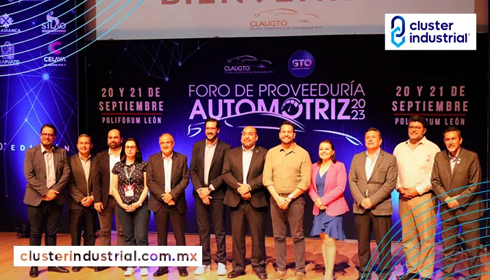 CLAUGTO lanza el Foro de Proveeduría Automotriz 2023; esperan romper récords