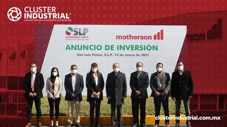 Motherson invierte 32 MDD en nueva línea de producción en San Luis Potosí