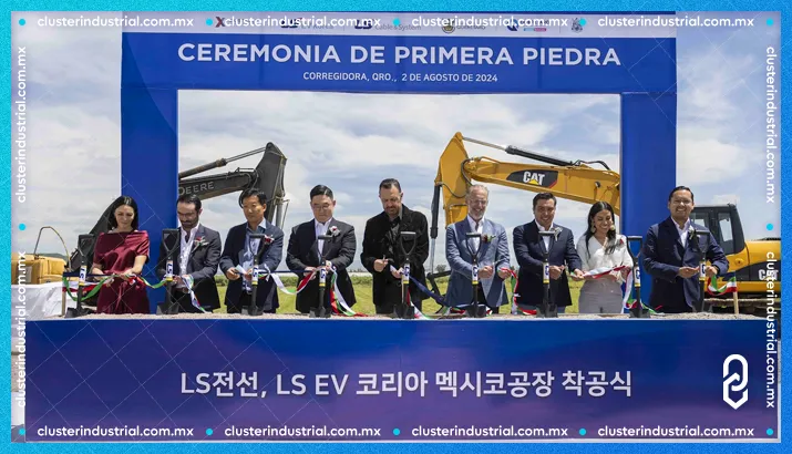 LS Cable & System y LS EV México invierten 100 MDD en Querétaro