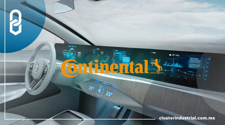 Experiencia de conducción digital: Continental desarrolla solución para OEM