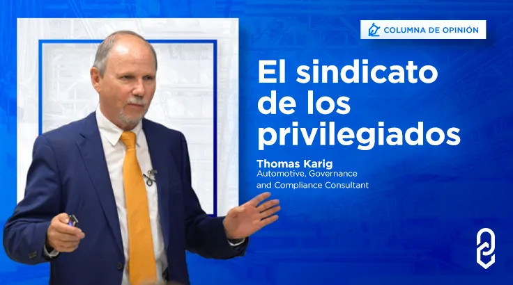 El sindicato de los privilegiados