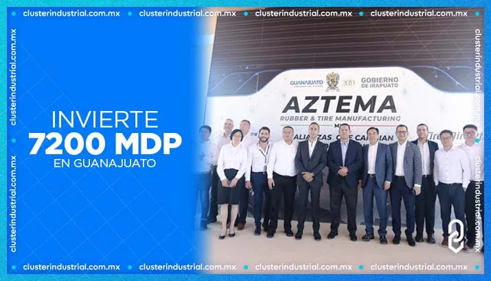 Nace AZTEMA en Guanajuato con coinversión de 7200 MDP entre Sailun y Tire Direct