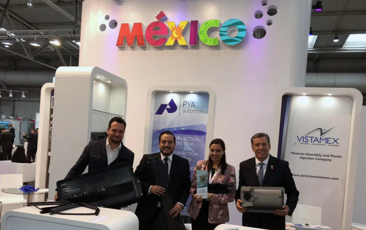 Guanajuato participa en hannover con innovación, ciencia y tecnología