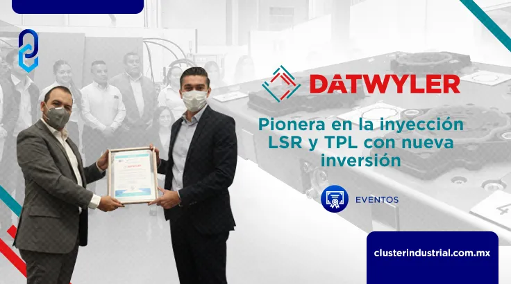 DATWYLER: pionera en la inyección LSR y TPL con nueva inversión