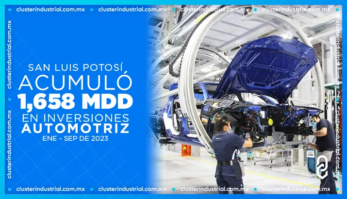 BMW mantiene a San Luis Potosí en el top de estados con inversión automotriz en 2023