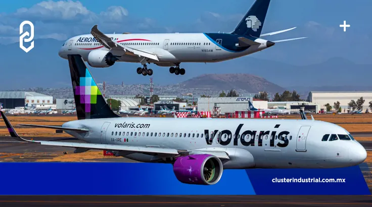 Aeroméxico y Viva Aerobus presentan los resultados de su último trimestre del 2021