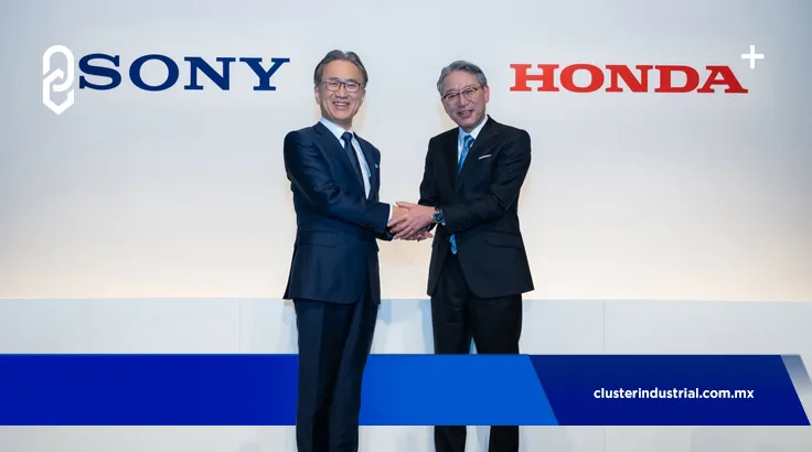 Honda y Sony cambiarán la electromovilidad con su marca automotriz