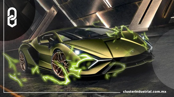 Lamborghini trabaja en súper deportivo totalmente eléctrico