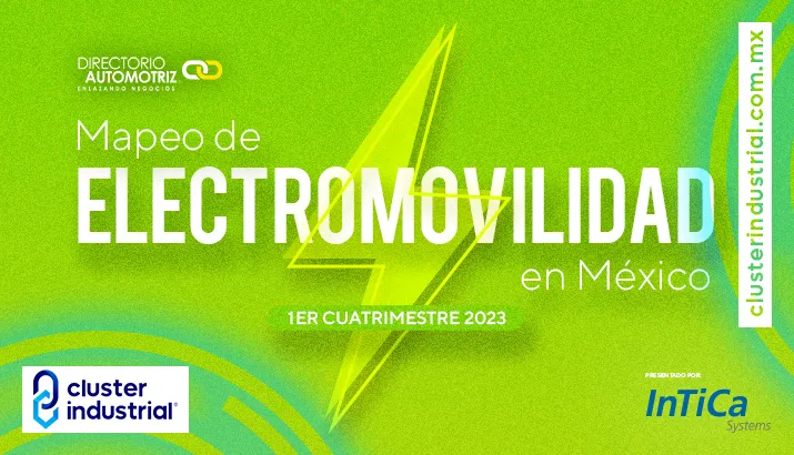 Presentan primer mapeo de proveedores de electromovilidad en México