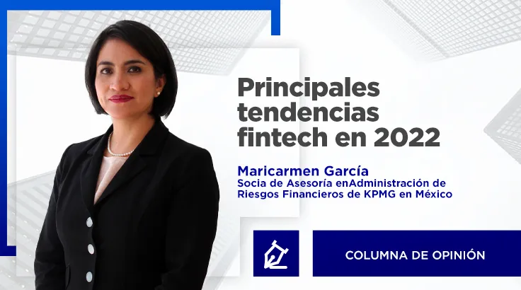 'Principales tendencias fintech en 2022”