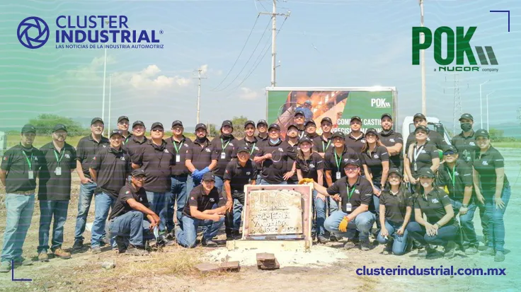 POK Castings se instala en Jalisco