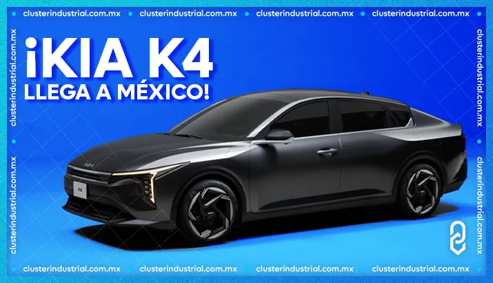 KIA México celebra 9 años con 2 millones de unidades producidas y la llegada del K4 sedán