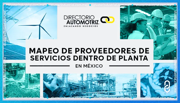 Hay más de 1350 proveedores de servicios para plantas automotrices en México: Directorio Automotriz