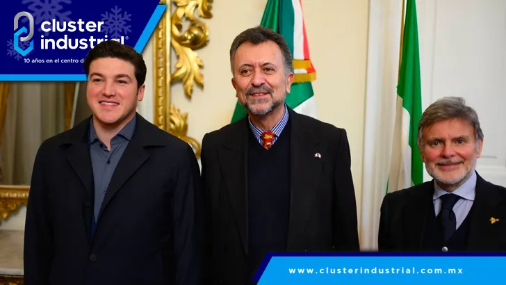 Invitan a empresas italianas a invertir en Nuevo León