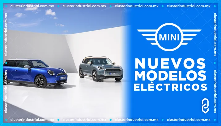 MINI presenta sus nuevos modelos eléctricos en el Salón del Automóvil de Múnich