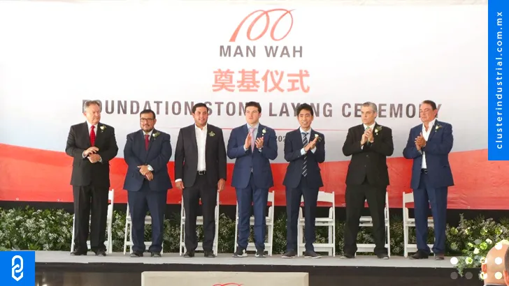 Empresa asiática Man Wah Furniture inicia expansión por 200 MDD en Nuevo León