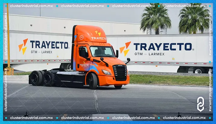 Daimler Truck México promueve la electromovilidad al lado de Trayecto