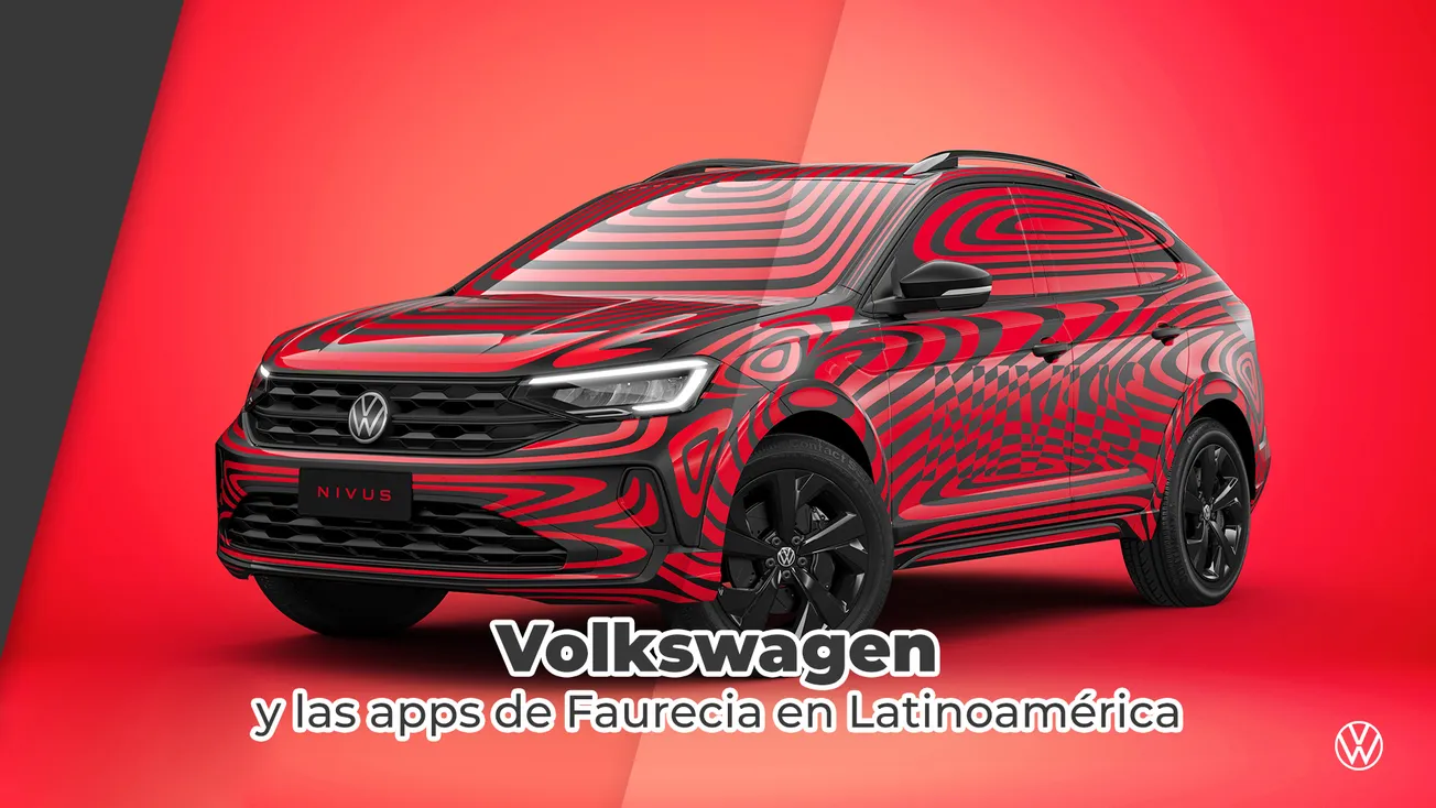 Volkswagen y las apps de Faurecia en Latinoamérica